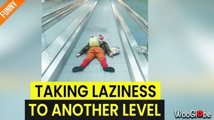 'When You Wake Up at 5 AM to Catch a Flight...'