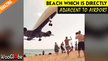 'Arab Man Goes Viral for Attempting Risky Aeroplane Jump'