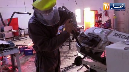 الأغواط : الأستاذين محمد و بلال يصنعان مكثفا للأكسجين لمساعدة مرضى الكوفيد