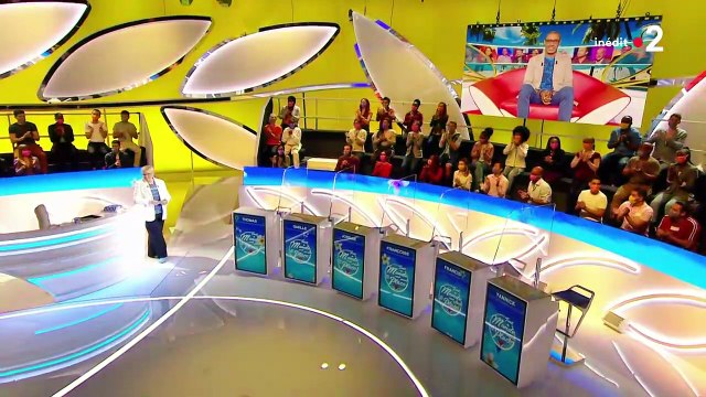 Laurence Boccolini lors de sa première dans Tout le monde veut prendre sa place , sur France 2