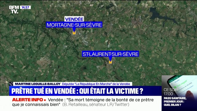 Martine Leguille-Balloy (LaREM) sur le prêtre tué: Je suis étonnée de voir que les premières réactions sont des réactions d'attaques