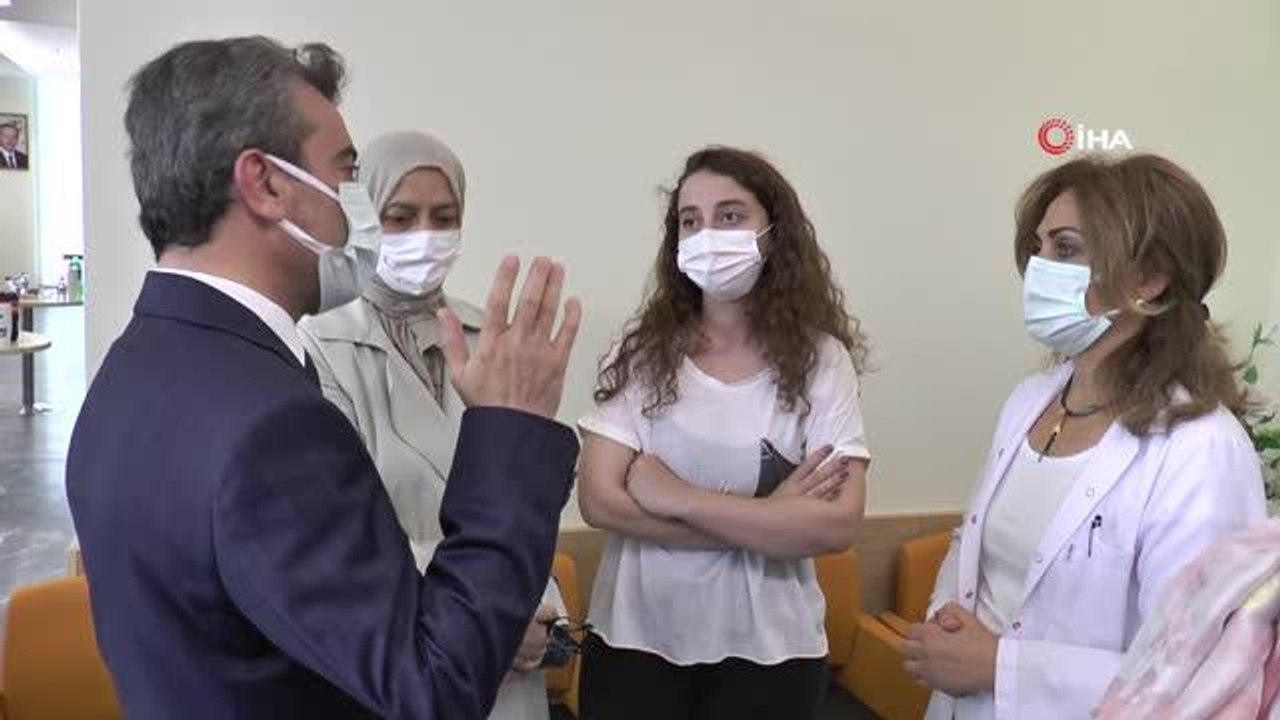 Son dakika! Sağlık Müdürü açıkladı: Son 4 ayda 2 doz aşısını olan kimse hastaneye yatmadı
