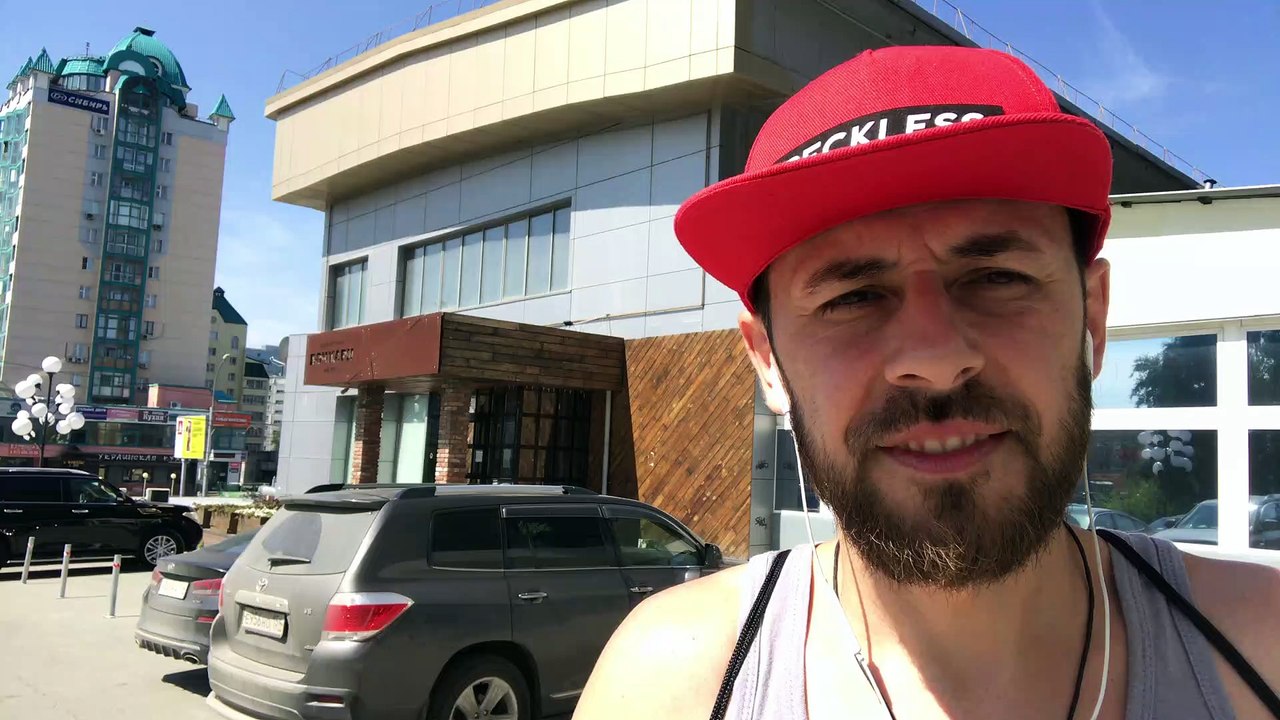 Cars in Siberia❄️. Wealth Gap. 3 Wheel Motorcycle. 75°F/24°C. Sightseeing in Novosibirsk | VLOG 127