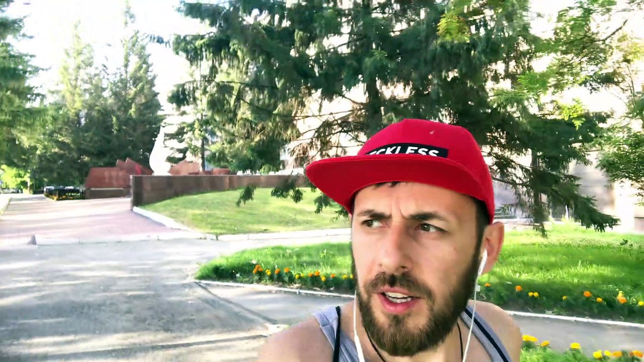 Under the Bridge in Siberia❄️. 75°F/24°C. Crime & Police Cars. Random Novosibirsk | VLOG 117
