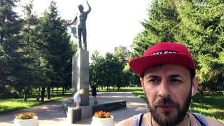 Walking in Siberia❄️ at 24°C/75°F. Most Famous Singer Who Broke up USSR . Novosibirsk | VLOG 116