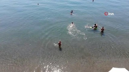 Marmaris'te hayat normale döndü