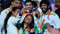 Indian medalists get hero's welcome on return from Tokyo