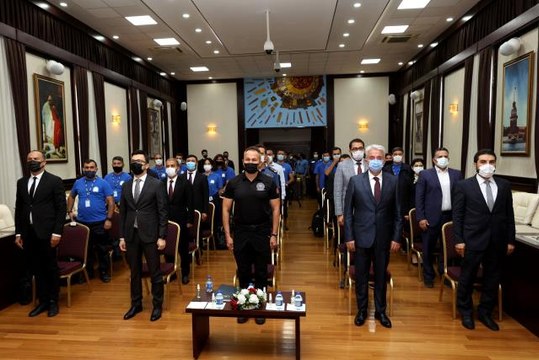 Anadolu Ajansı'nın 18. Dönem Savaş Muhabirliği Eğitimi başladı