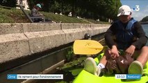Calvados : des kayaks gratuits pour nettoyer les rives de l'Orne