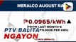 PRRD announces additional cash rewards to Pinoy Olympians;  Sec. Andanar denounces attempts to malign government’s COVID-19 response;  Meralco rates for August slightly up;  Oil prices to go down this week;  Sen. Gordon: Congressional inquiry on Octa Res