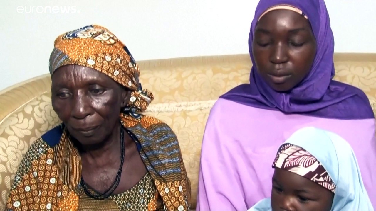 Von Boko Haram entführt: 'Chibok Mädchen' mit 2 Kindern wieder frei