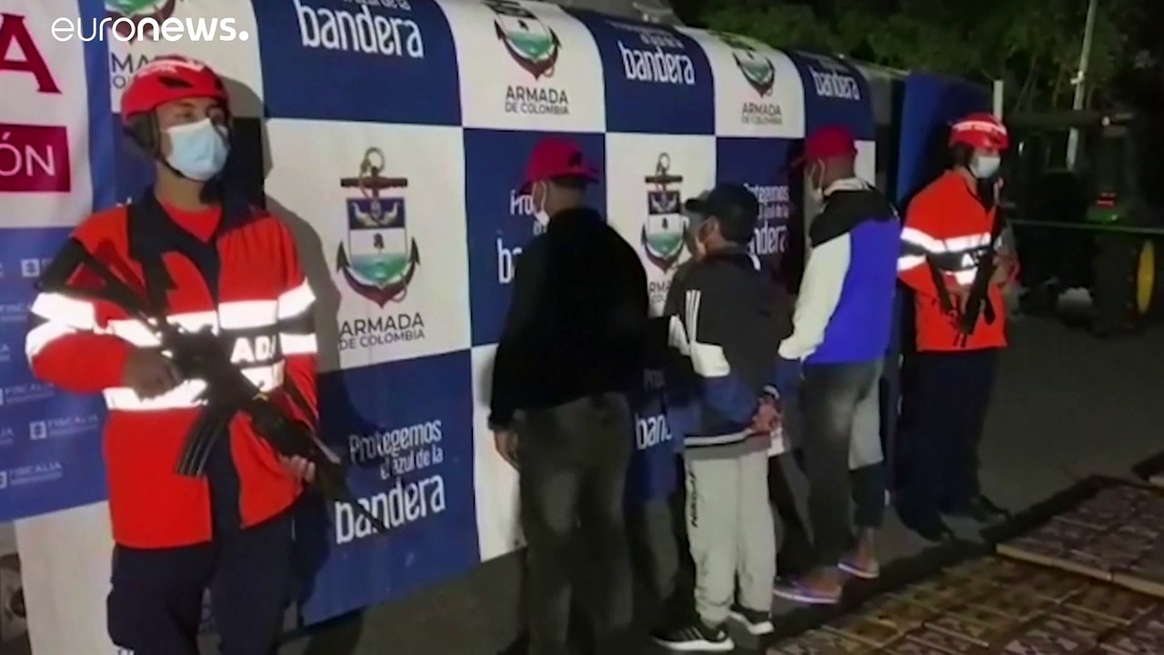 Kolumbiens Marine gelingt Schlag gegen Dogenhändler