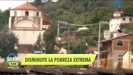 Disminuyó la pobreza extrema en Oaxaca