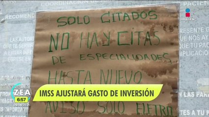 IMSS ajustará su gasto de inversión