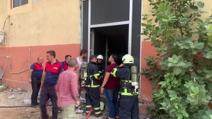 Son dakika haberleri: Ekmek fabrikasında çıkan yangın söndürüldü