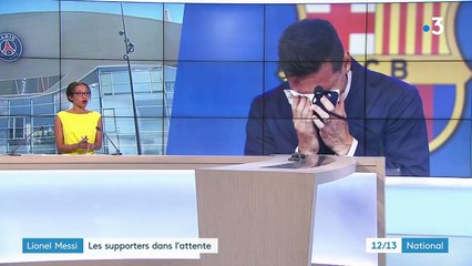 Lionel Messi : son arrivée attendue par les supporters