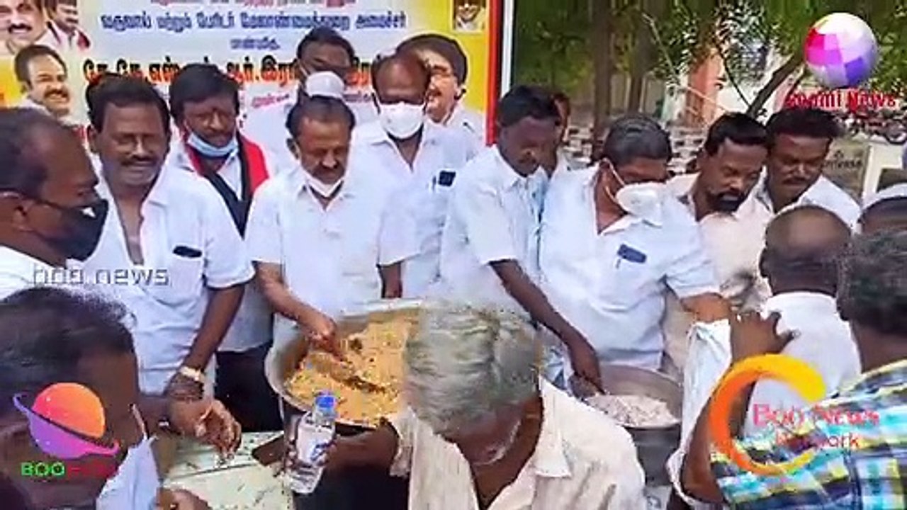 minister newsவிருதுநகர் வடக்கு மாவட்ட மாவட்ட மாணவரணி சார்பில் வருவாய் துறை அமைச்சர் அவர்களின் பிறந்தநாளை முன்னிட்டு பொதுமக்களுக்கு அன்னதானம் வழங்கும் நிகழ்ச்சி