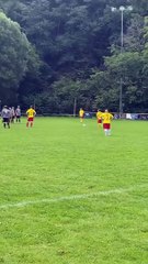 Martelange (Rés.) - Neufchateau A : But sur coup franc de L. Dechesne