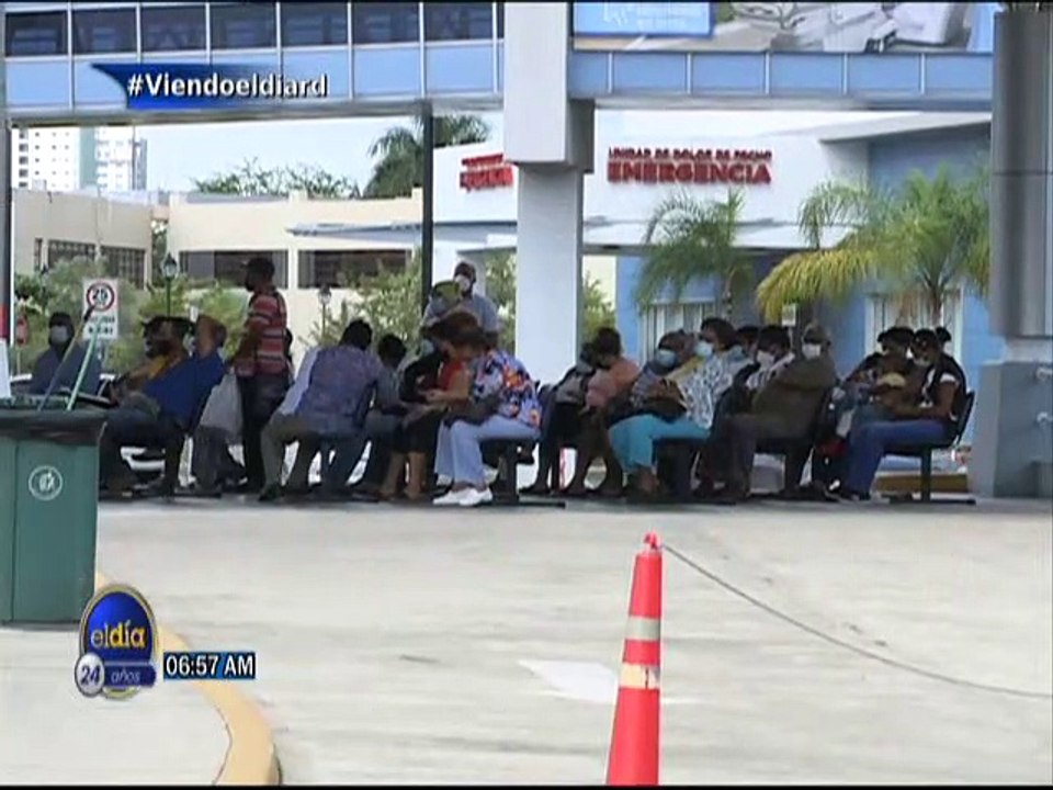 #ElDia  / Baja la positividad y aumentan las hospitalizaciones en RD / 9 de agosto 2021