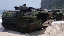 U.S. & Philippine Marines Amphibious Landing Exercise