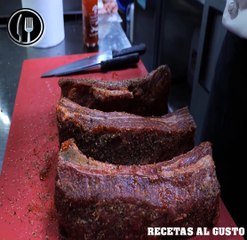 24 Horas de Cocción de Costillas al Sous