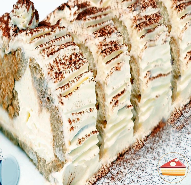 Delicioso Rollo Tiramisú