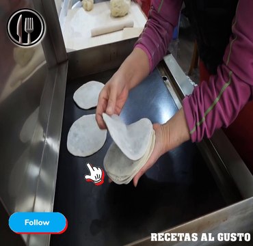 Panqueques de Azúcar Dulce a la Parrilla