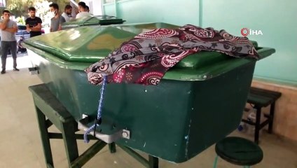 Katliam gibi kazada ölen Nurten Eruçar toprağa verildi