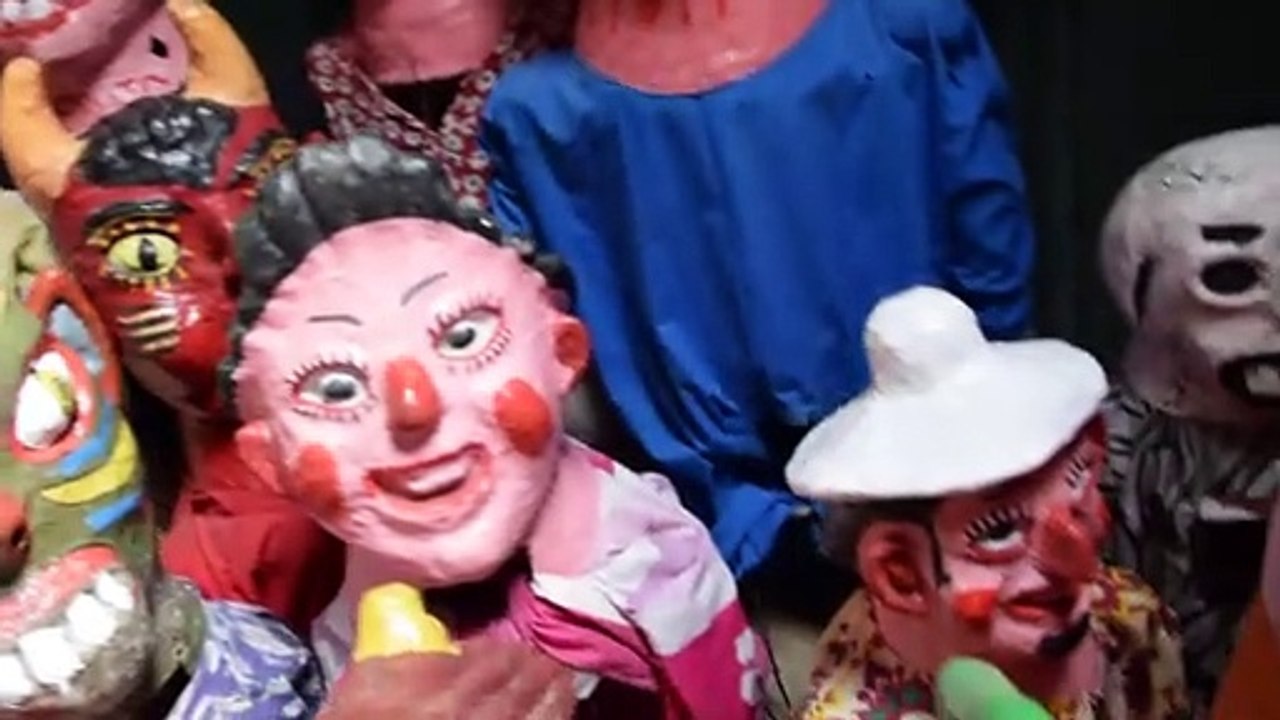 Puppenmann Gerardo aus Costa Rica