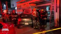 La conductora de un automóvil,  impactó a dos ciclistas en la colonia Belisario Domínguez