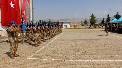 KAHRAMANMARAŞ - Suriye Görev Gücü'nde yer alacak komandolar dualarla uğurlandı