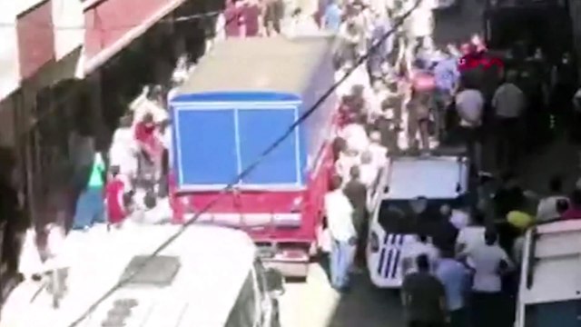 Bağcılar'da gözaltına alınan şüpheli adliyeye sevk edildi