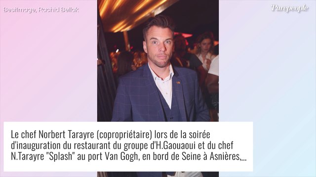 Norbert Tarayre victime d'un pneumothorax : ce qui a provoqué son souci de santé