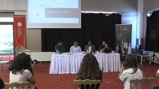 Ulusal ve yerel medya temsilcilerine Çok Kanallı Yayıncılık sistemi anlatıldı