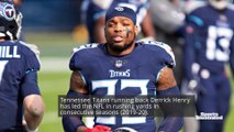 Titans coach Mike Vrabel on Managing Derrick Henry's Workload