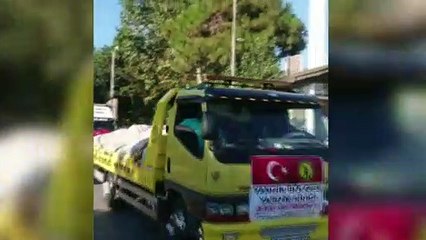 Değirmenköy 1964 Kulübü ve Değirmenköy halkı elini taşın altına koydu!