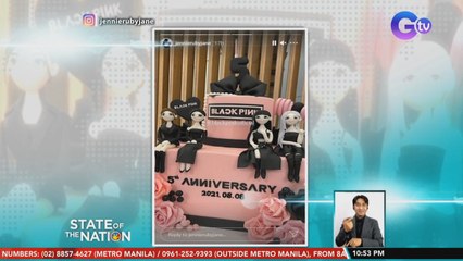 Blackpink, nagpasalamat sa fans sa kanilang 5th debut anniversary | SONA