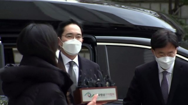 Samsung-Firmenerbe kommt vorzeitig aus dem Gefängnis frei