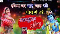 सुपरहिट कानुड़ा गीत || सोना गर बारे गाउ ओ माते में वरे || Krishna Janmashtami - Konuda New Song 2021 || Rajasthani Bhajan || Marwadi Latest Song