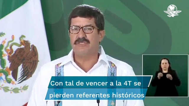 Crítica Corral pérdida de referentes históricos en lucha democrática