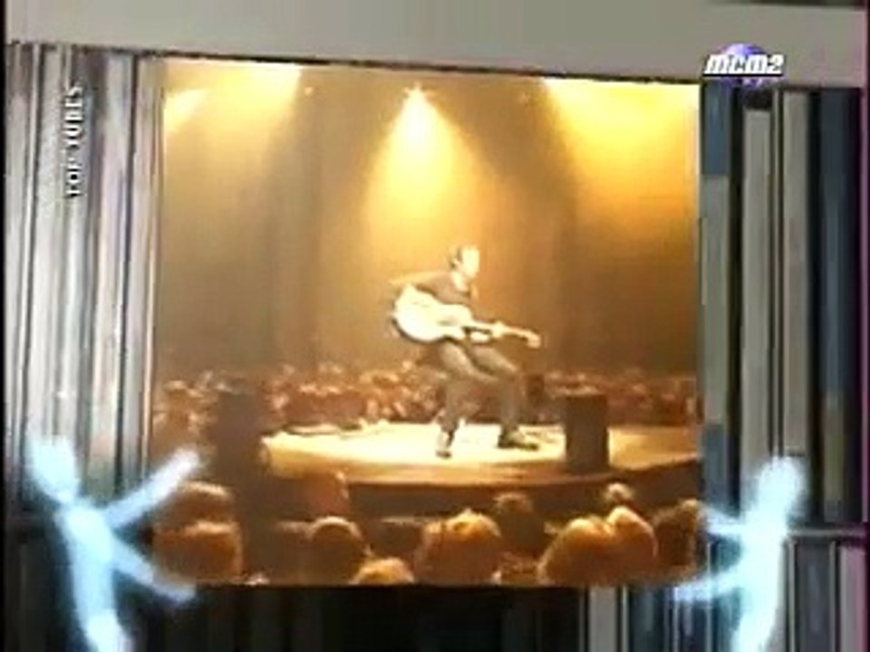 Jean Jacques Goldman  chante "Envole-moi" en live