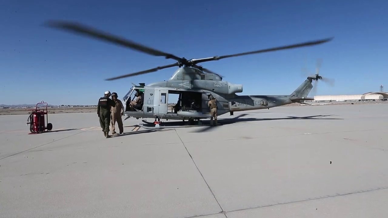 U.S. Marines – Urban Close Air Support Exercise