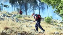 Incêndios florestais ativos nos Balcãs