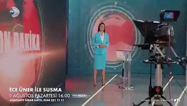 Ece Üner'in program tanıtımına tepki: Bir feryat reklam olur mu?