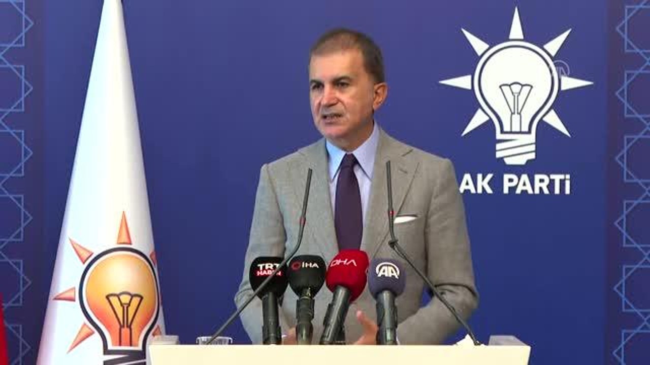 Son dakika haber... Ömer Çelik: "Böyle bir yangın tablosuyla tekrar karşılaşmamak için hem karadan hem de iHA'lar ile takipler devam ediyor"