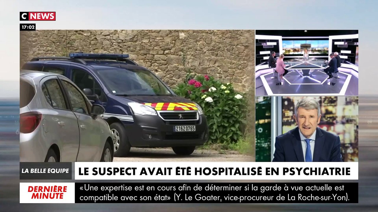 Vendée - Le Père Olivier Maire assassiné par le...