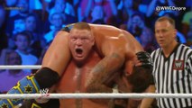 Brock Lesnar vs CM Punk Summerslam 2013