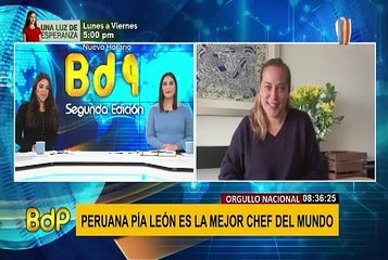 Pía León, la mejor chef del mundo: “No trabajo día a día para buscar el reconocimiento”