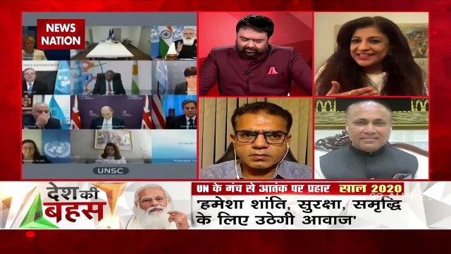 Desh ki Bahas: Don't take the name of Allah for evil deeds: Shazia