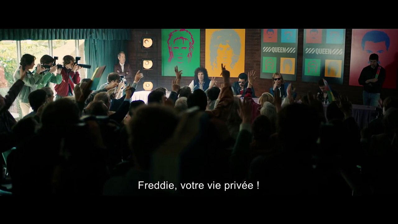 "Bohemian Rhapsody" : la bande-annonce du biopic sur Queen
